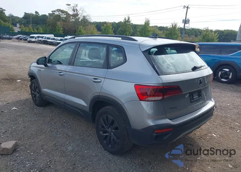 2024 Volkswagen Taos 1.5T S z USA, uszkodzony, nr VIN 3VV5X7B2XRM097647